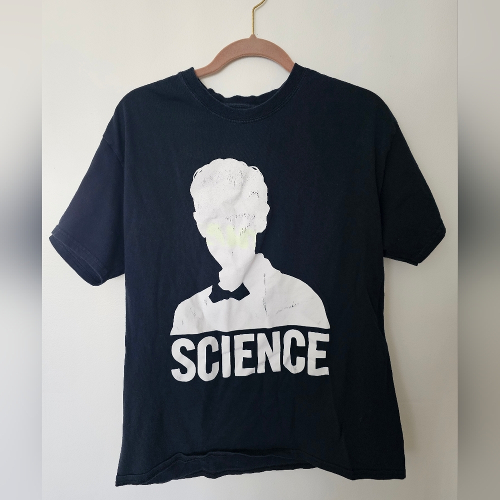 Bill Nye Science Graphic T Shirt